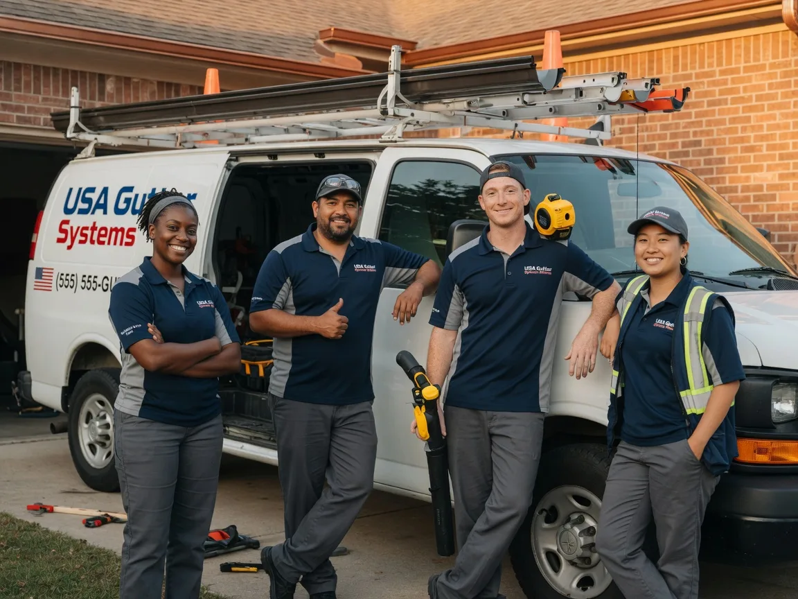 Gutter Installation company in Fairfax, IA
