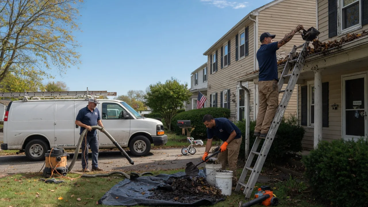 Gutter Installation in Fairfax, IA near me